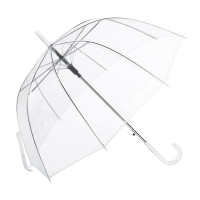 Transparent Bubble Dome Umbrella Lightweight Easy Carrying Suitable For Women And Girls  Wedding Decoration Umbrella