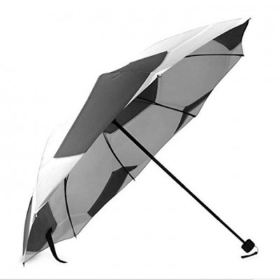 Stylish Soccer Ball Football Manual Aluminium Folding Umbrella